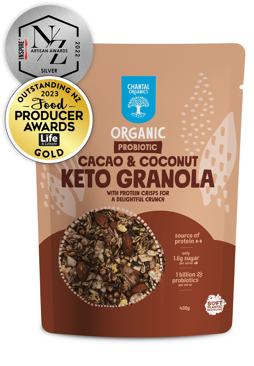 Chantal | Granola Keto - Cacao & Coconut / 400g – The Goodness Grocer