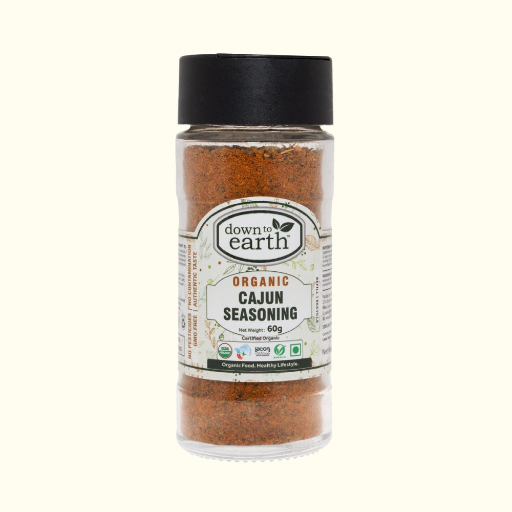 DTE | Organic Cajun Seasoning / 60g