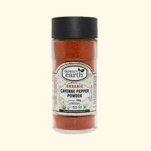 DTE | Organic Cayenne Pepper / 60g