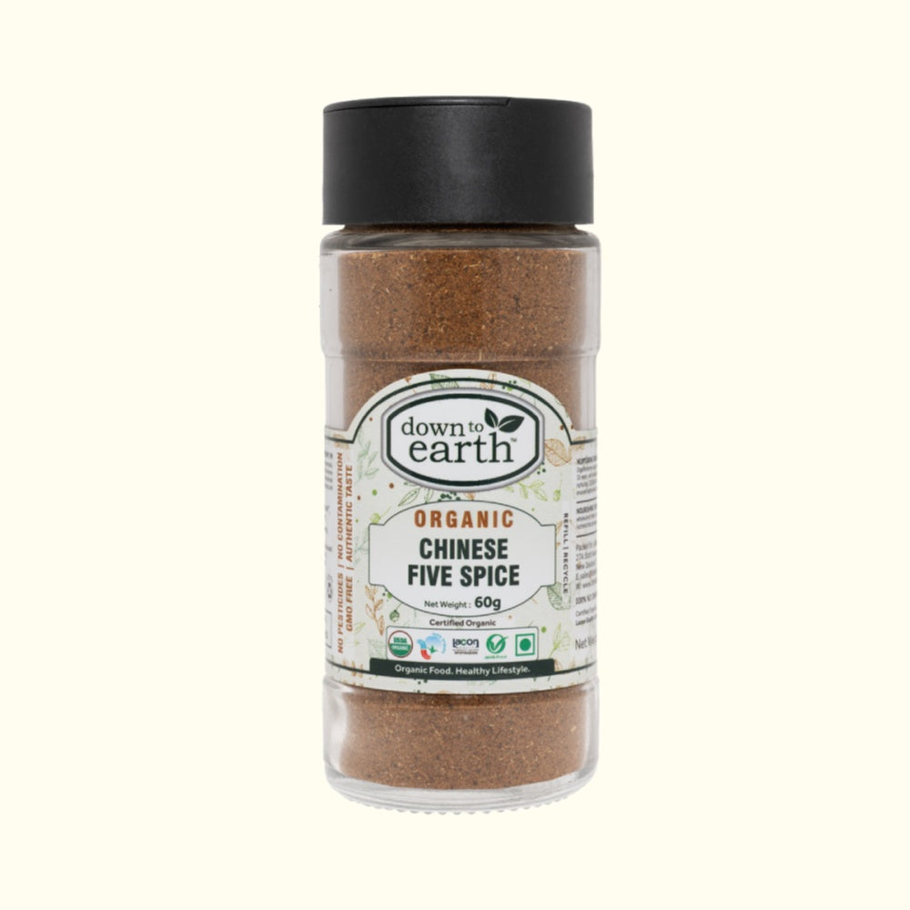 DTE | Organic Chinese 5 Spice / 60g