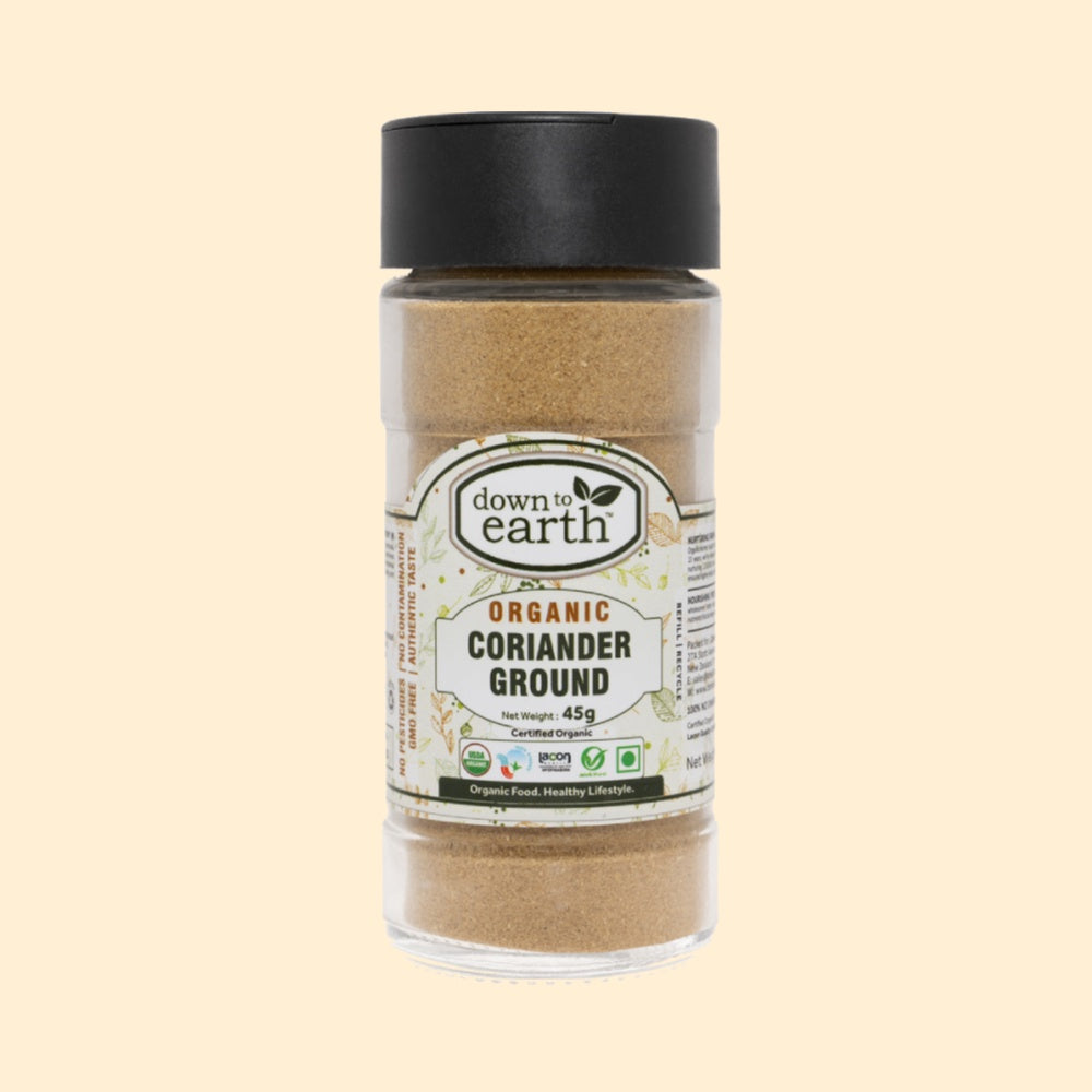 DTE | Organic Coriander Ground / 45g