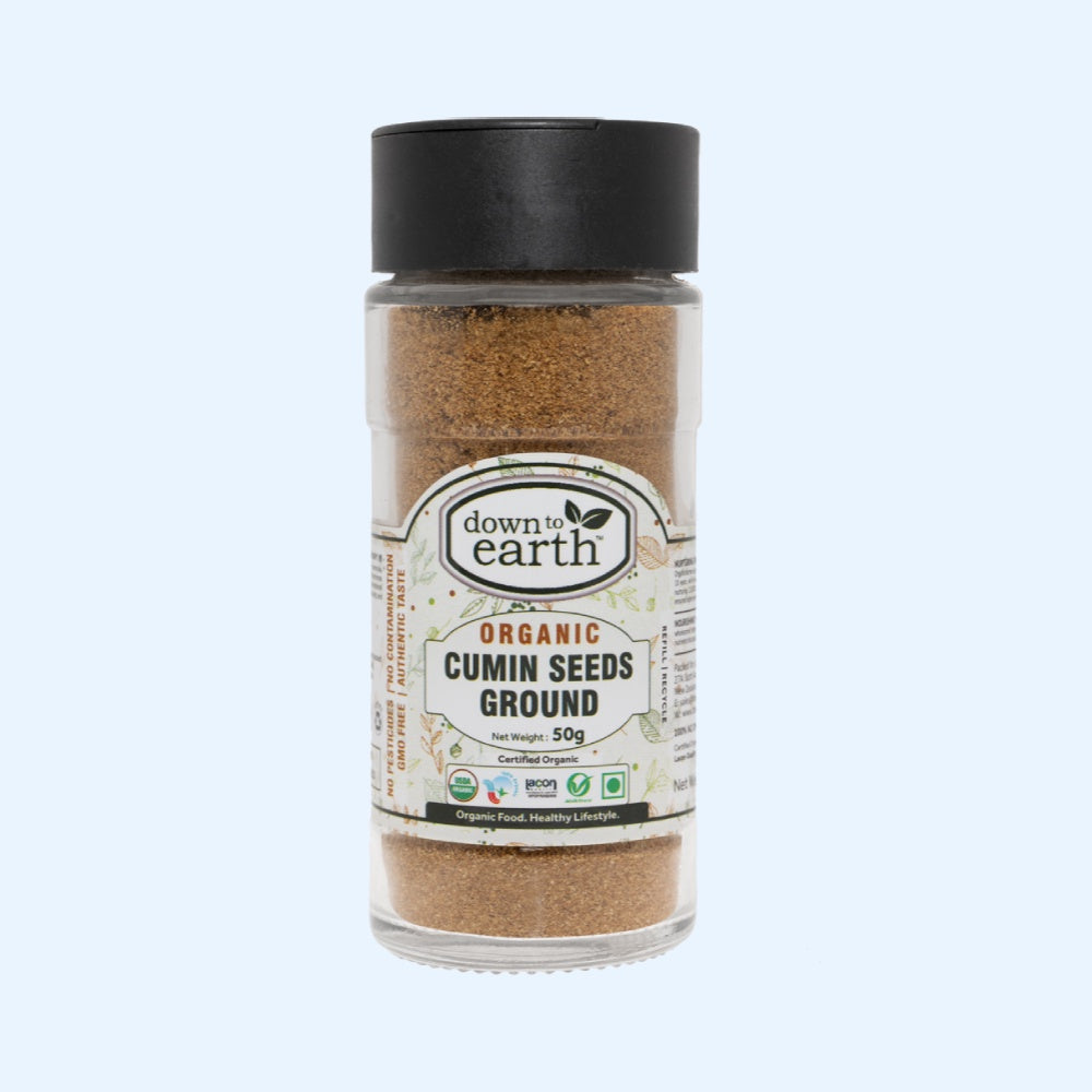 DTE | Organic Cumin Ground / 50g