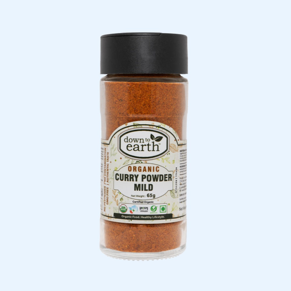 DTE | Organic Curry Powder Mild / 65g