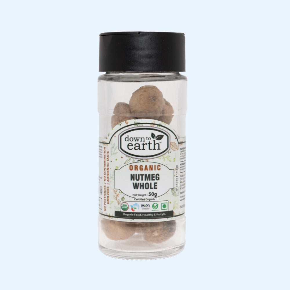 DTE | Organic Nutmeg Whole / 50g