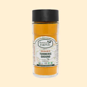 DTE | Organic Turmeric Ground / 70g