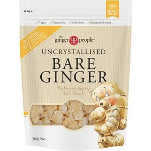 Ginger People | Gin Gins - Uncrystalized Bare Ginger Candy / 200g