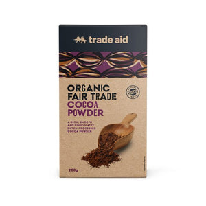 Trade Aid | Organic Cocoa Powder / 200g