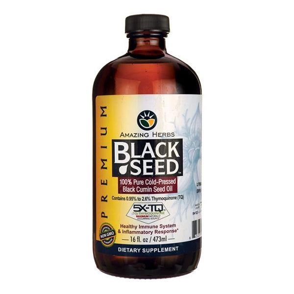 Amazing Herbs | Black Seed Oil / 473ml