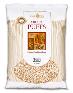 Good Morning Cereals | Millet Puffs / 175g